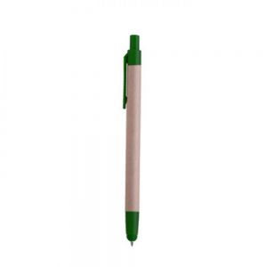 BOLIGRAFO ECOLOGICO CON TOUCH NATURA personalizada